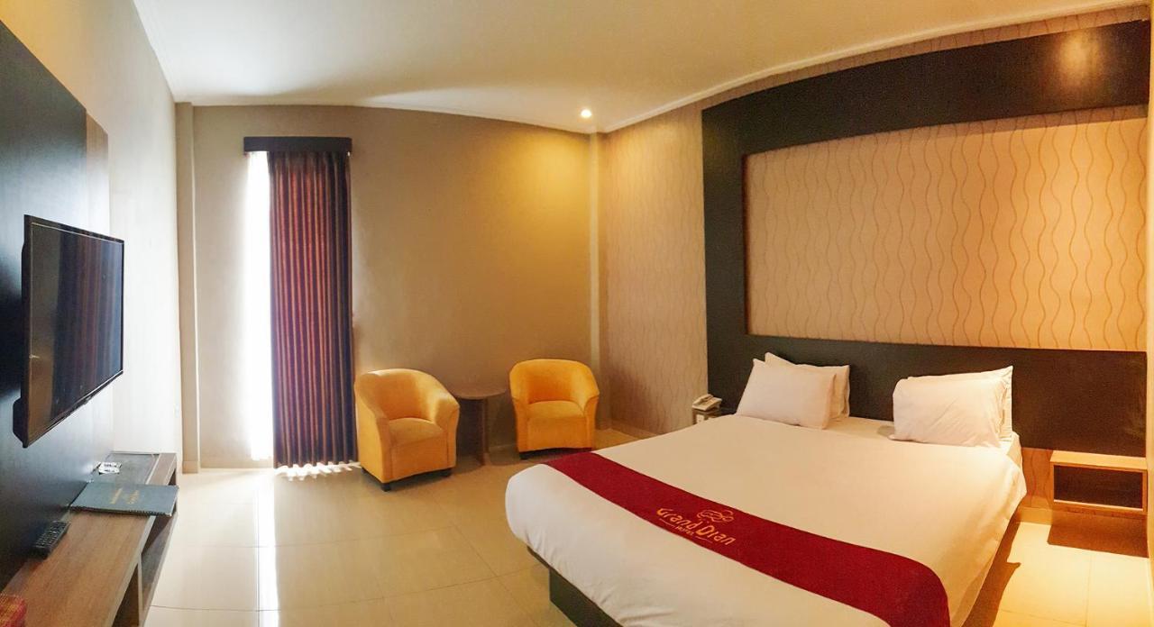 Grand Dian Hotel Guci Tegal  Buitenkant foto
