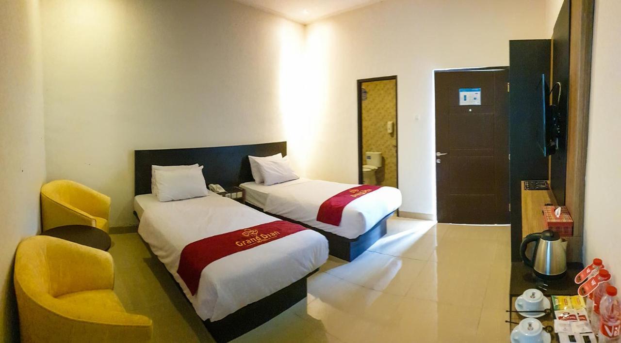 Grand Dian Hotel Guci Tegal  Buitenkant foto